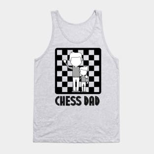 Chess Dad Tank Top